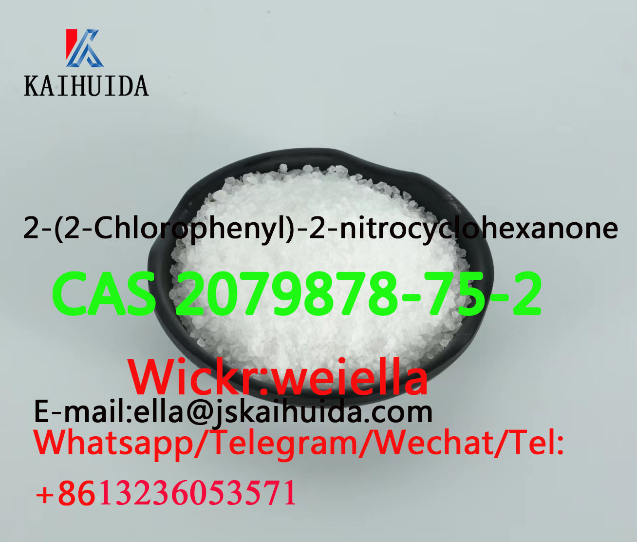 2- (2-Chlorophenyl) -2-Nitrocyclohexanone CAS 2079878-75-2 