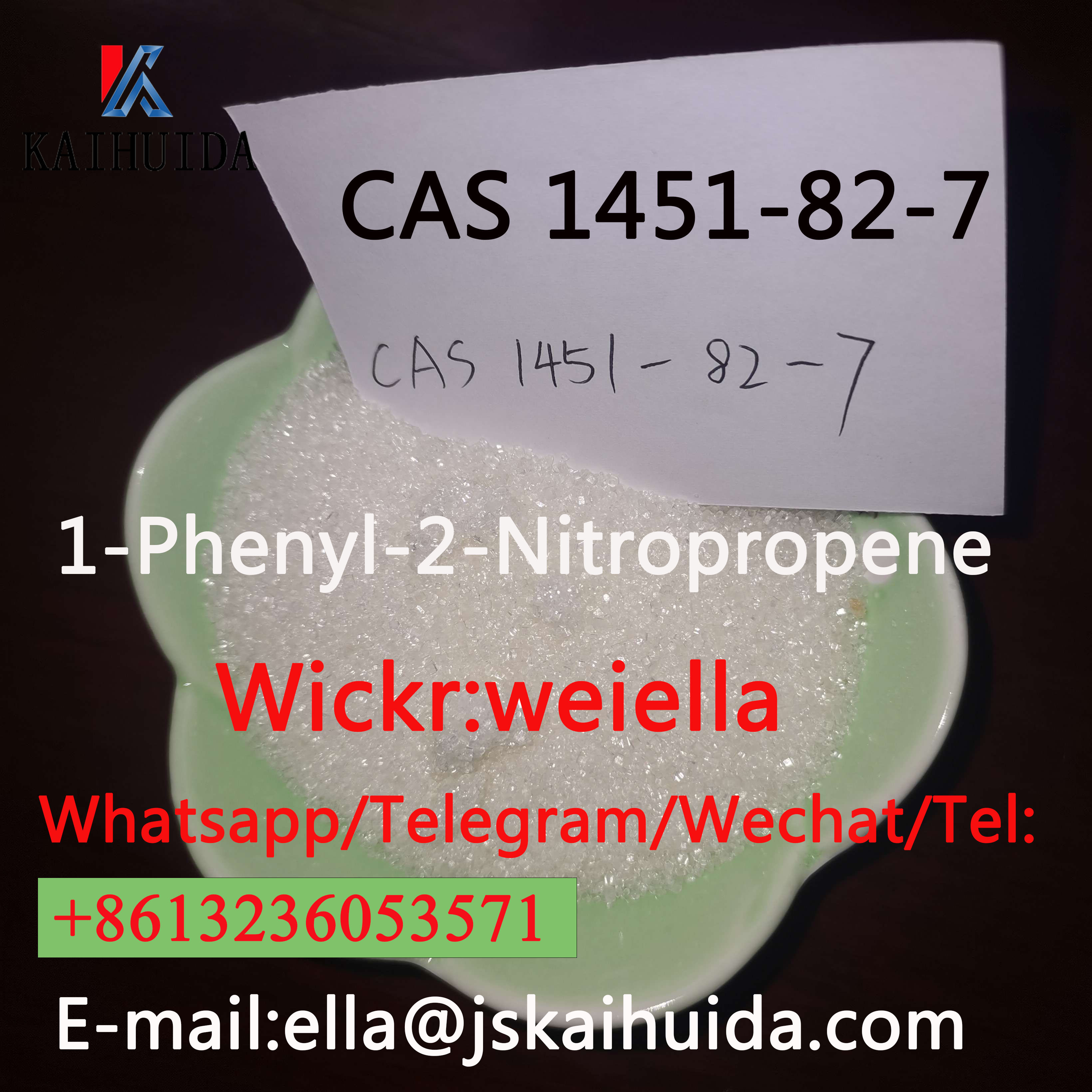 99% CAS 1451-82-7 2-Bromo-4'-methylpropiophenone