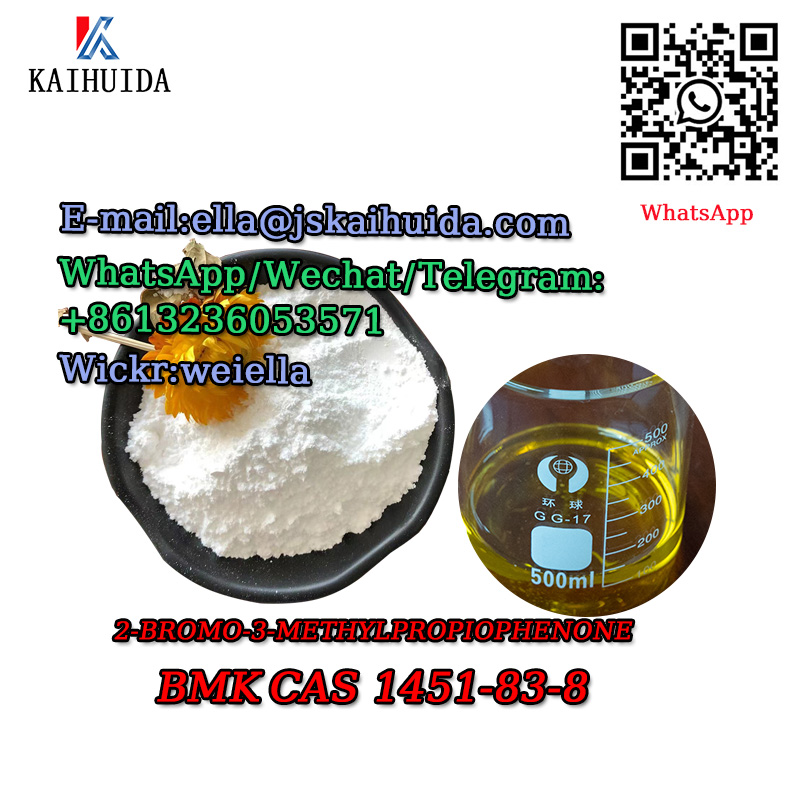 2-Bromo-3-Methylpropiophenone BMK CAS 1451-83-8